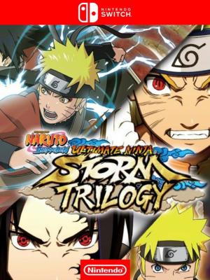 Naruto Shippuden Ultimate Ninja Storm Trilogy - NINTENDO SWITCH