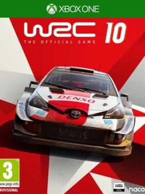 WRC 10 FIA World Rally Championship - Xbox One