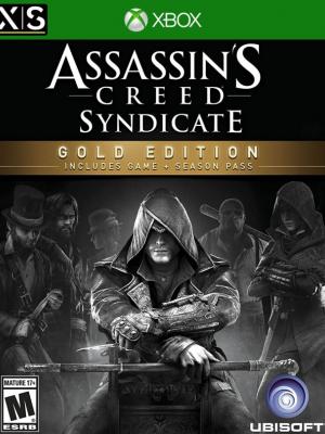 Assassins Creed Syndicate Gold Edition - XBOX SERIES X/S