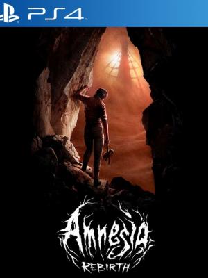 Amnesia Rebirth PS4