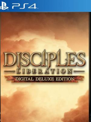 Disciples Liberation Digital Deluxe Edition PS4