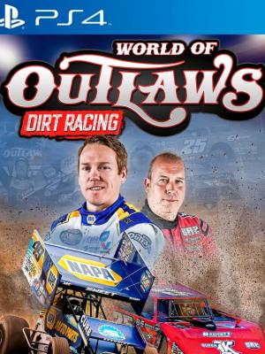 World of Outlaws Dirt Racing PS4