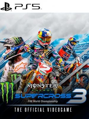 Monster Energy Supercross - The Official Videogame 3 PS5