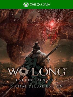 Wo Long Fallen Dynasty Digital Deluxe Edition - Xbox One