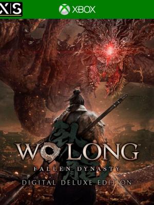 Wo Long Fallen Dynasty Digital Deluxe Edition - Xbox Series X/S