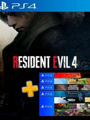 Resident Evil 4 Remake PS4 Pre Orden 
