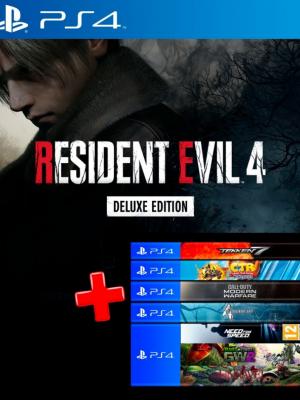Resident Evil 4 Remake Deluxe Edition PS4 Pre Orden 