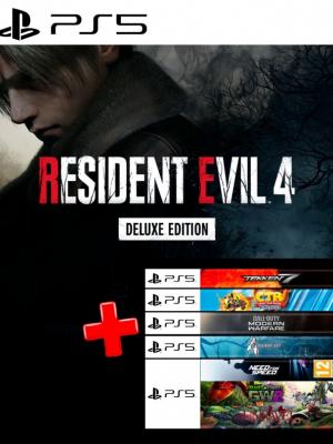 Resident Evil 4 Remake Deluxe Edition PS5 Pre Orden 