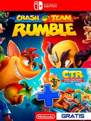 Crash Team Rumble mas Crash Team Racing Nitro Fueled - Nintendo Switch Pre Orden