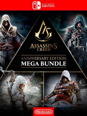Assassins Creed Anniversary Edition Mega Bundle - Nintendo Switch