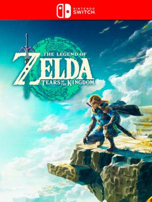 The Legend of Zelda Tears of the Kingdom - Nintendo Switch