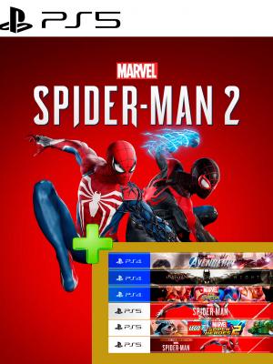 MARVEL'S SPIDER MAN 2 PS5 PRE ORDEN