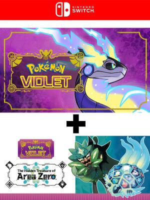 Pokémon Violet +  The Hidden Treasure of Area Zero - Nintendo Switch