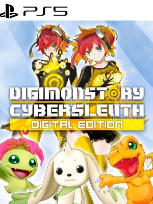 Digimon Story Cyber Sleuth Digital Edition PS5