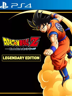 DRAGON BALL Z: KAKAROT Legendary Edition PS4