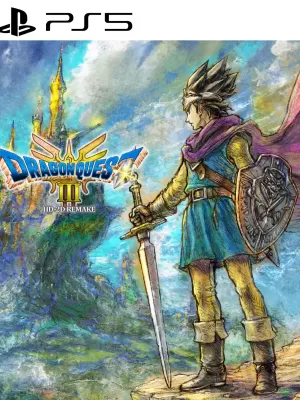 DRAGON QUEST III HD-2D Remake PS5 PRE ORDEN