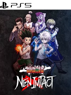 HUNTER×HUNTER NEN×IMPACT PS5