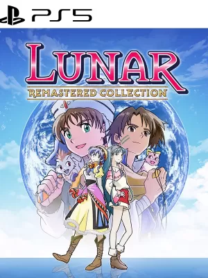 LUNAR Remastered Collection PS5