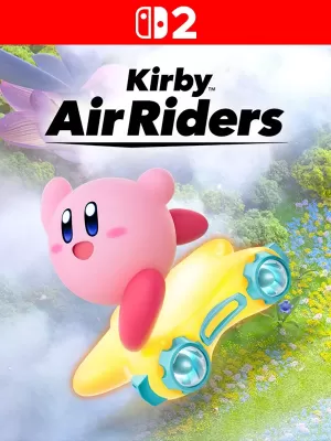 Kirby Air Riders - Nintendo Switch 2
