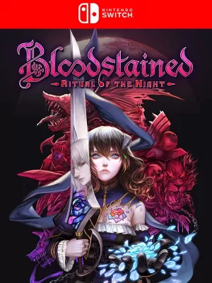Bloodstained Ritual of the Night - Nintendo Switch