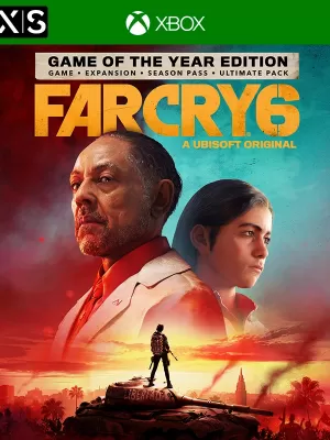 Far Cry 6 Game Of The Year Edition - Xbox Series X/S