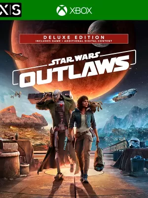 Star Wars Outlaws Deluxe Edition - Xbox Series X|S