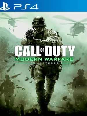 Call of Duty Modern Warfare Remastered PS4